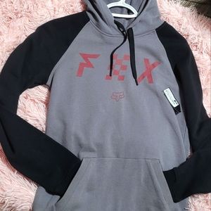 Fox pullover hoody NWT